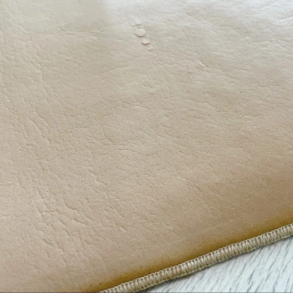 Vintage mcm burlap